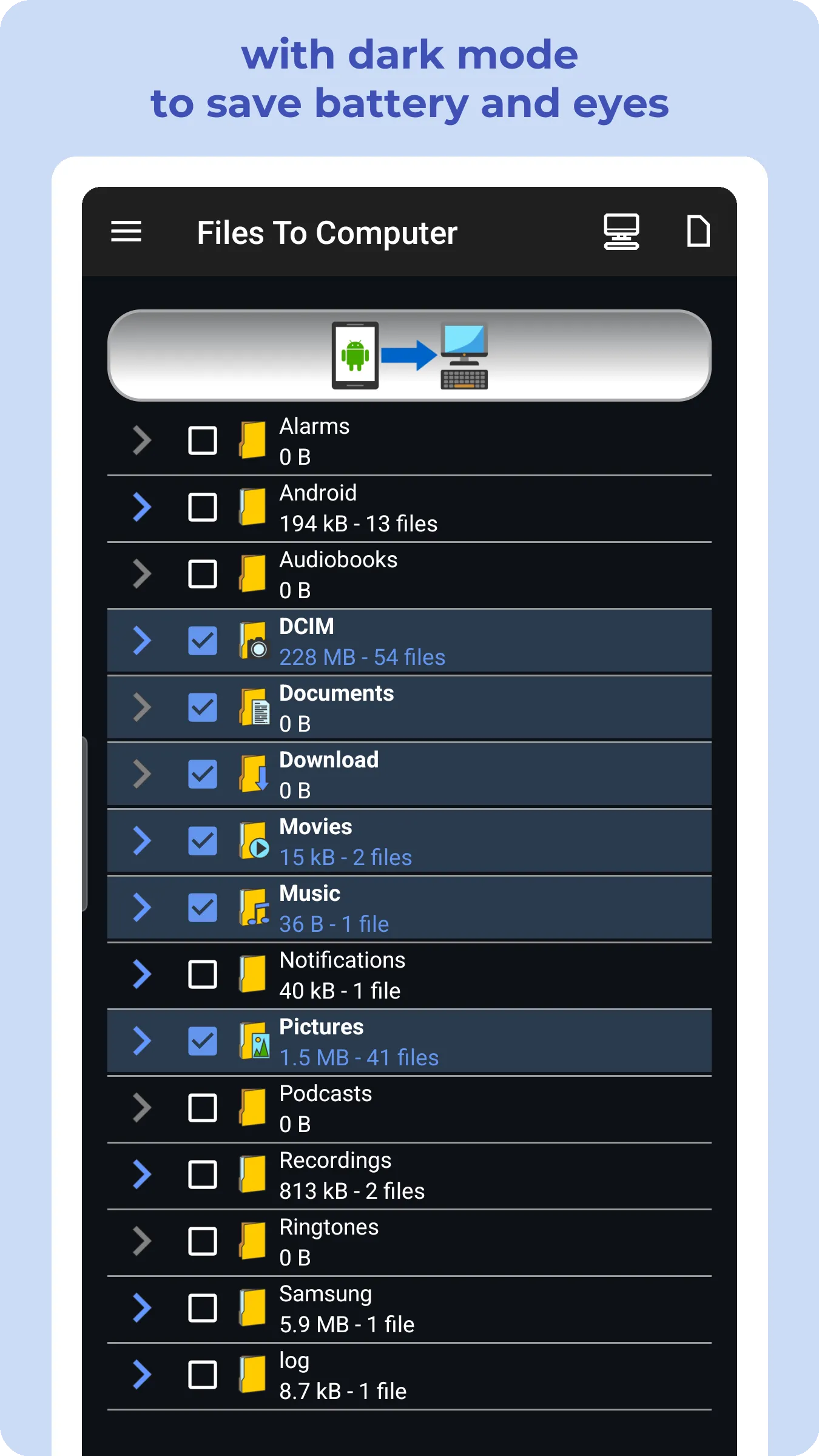 Transfer Files To Computer, PC | Indus Appstore | Screenshot