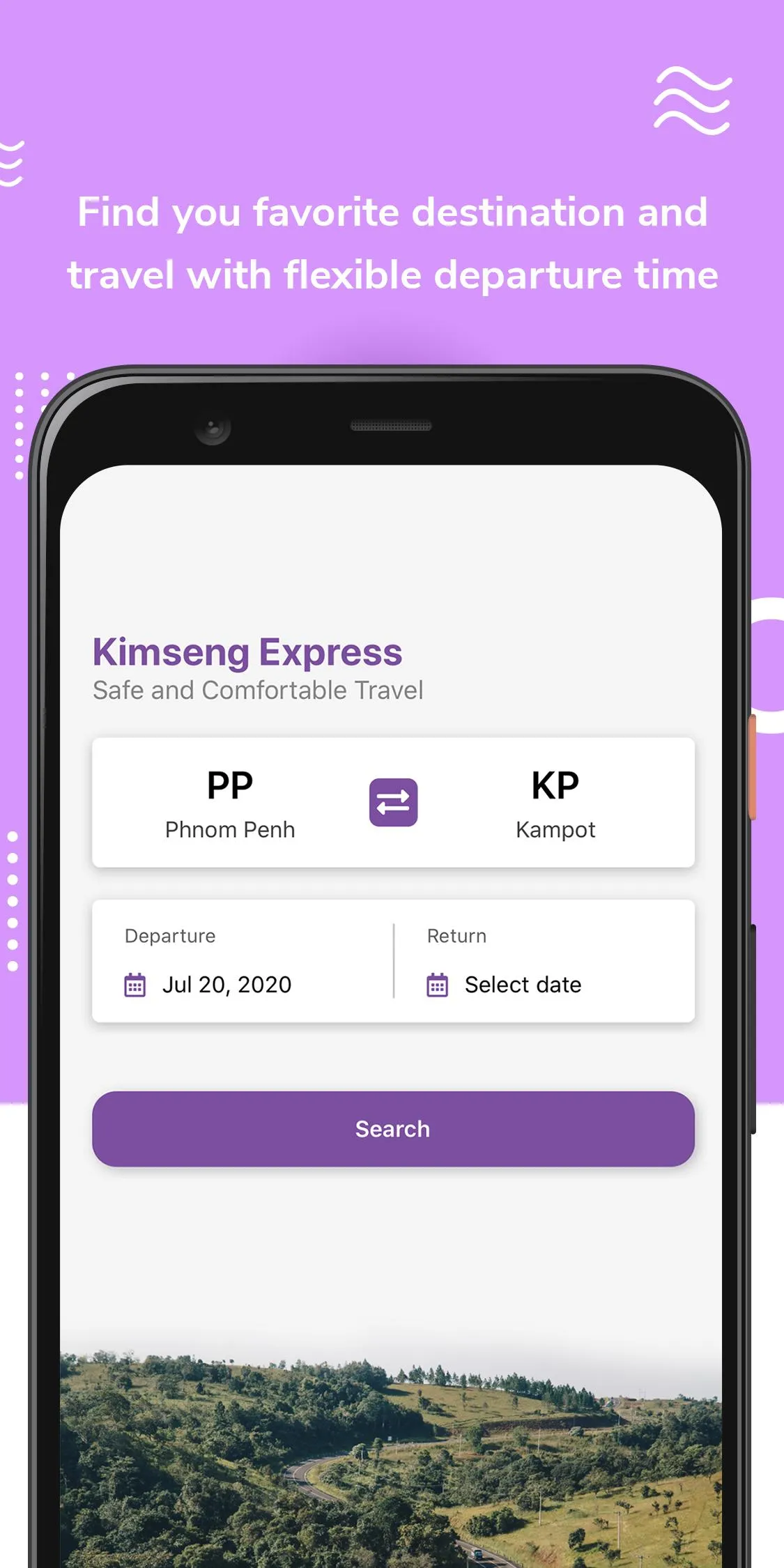 Kimseng Express | Indus Appstore | Screenshot