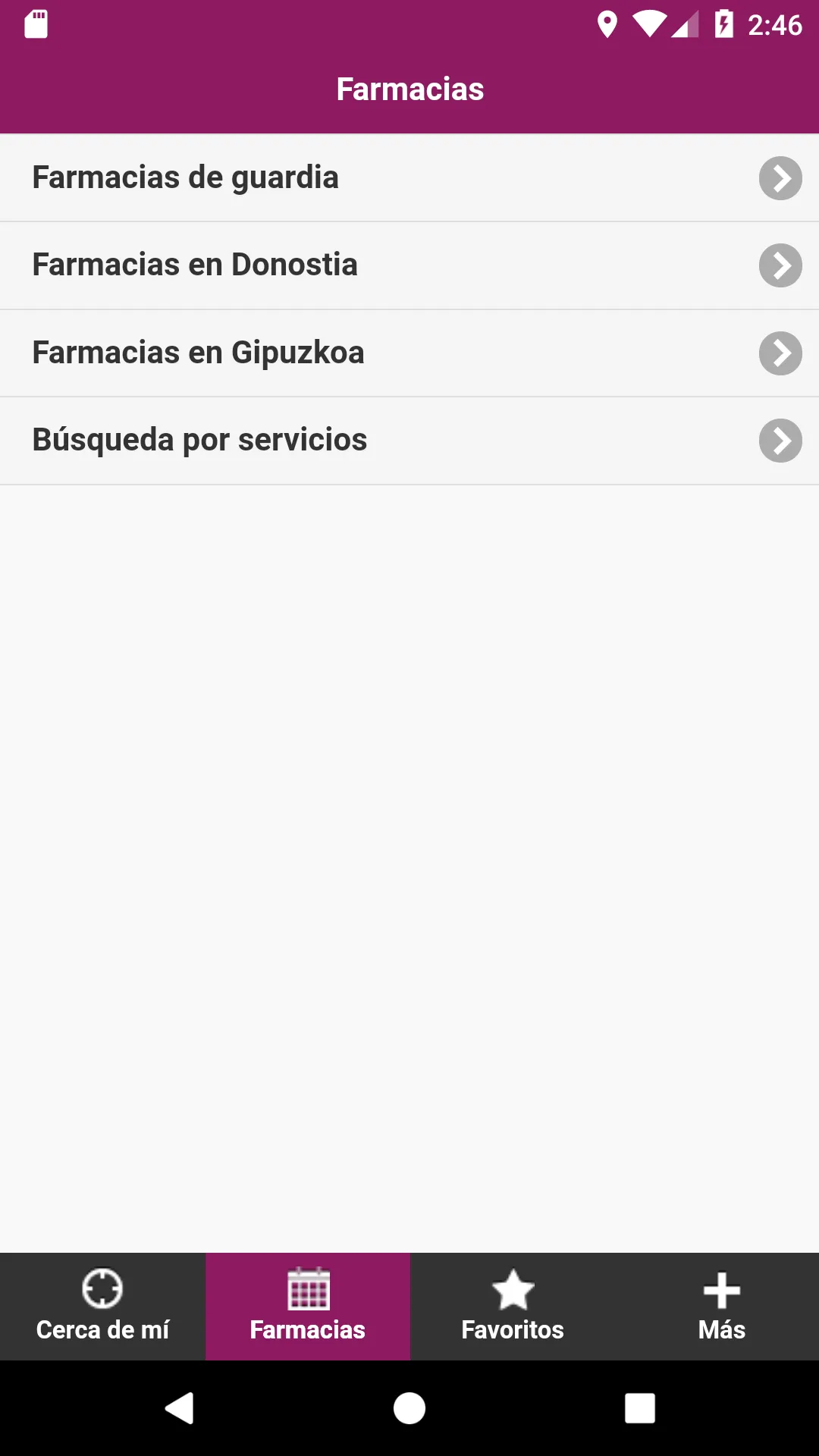 COF Gipuzkoa | Indus Appstore | Screenshot