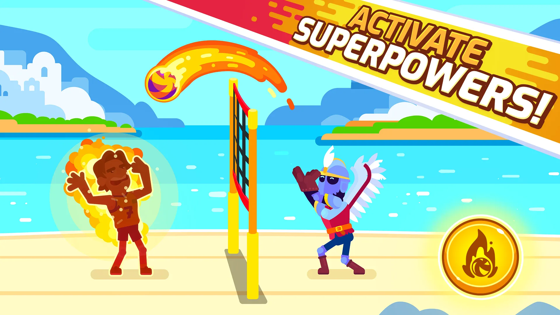 Beach Volleyball Challenge | Indus Appstore | Screenshot