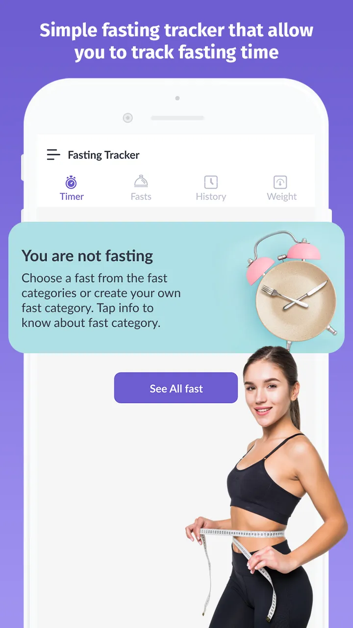 Fasting Tracker: Track Fasting | Indus Appstore | Screenshot