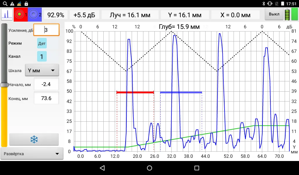 Velograph II | Indus Appstore | Screenshot