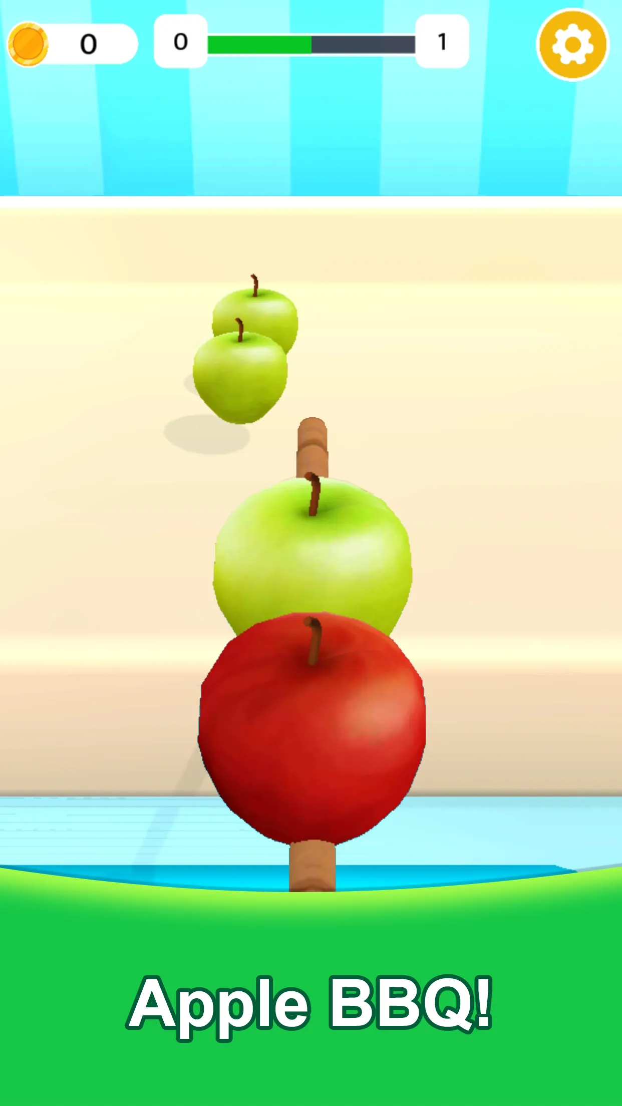 Apple Boss 3D | Indus Appstore | Screenshot