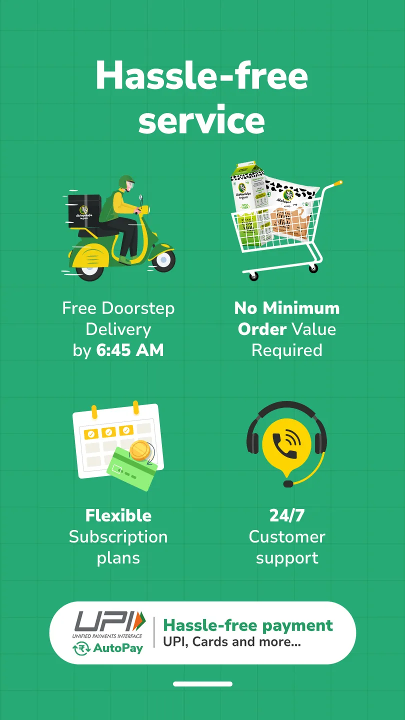 Akshayakalpa Organic Milk | Indus Appstore | Screenshot