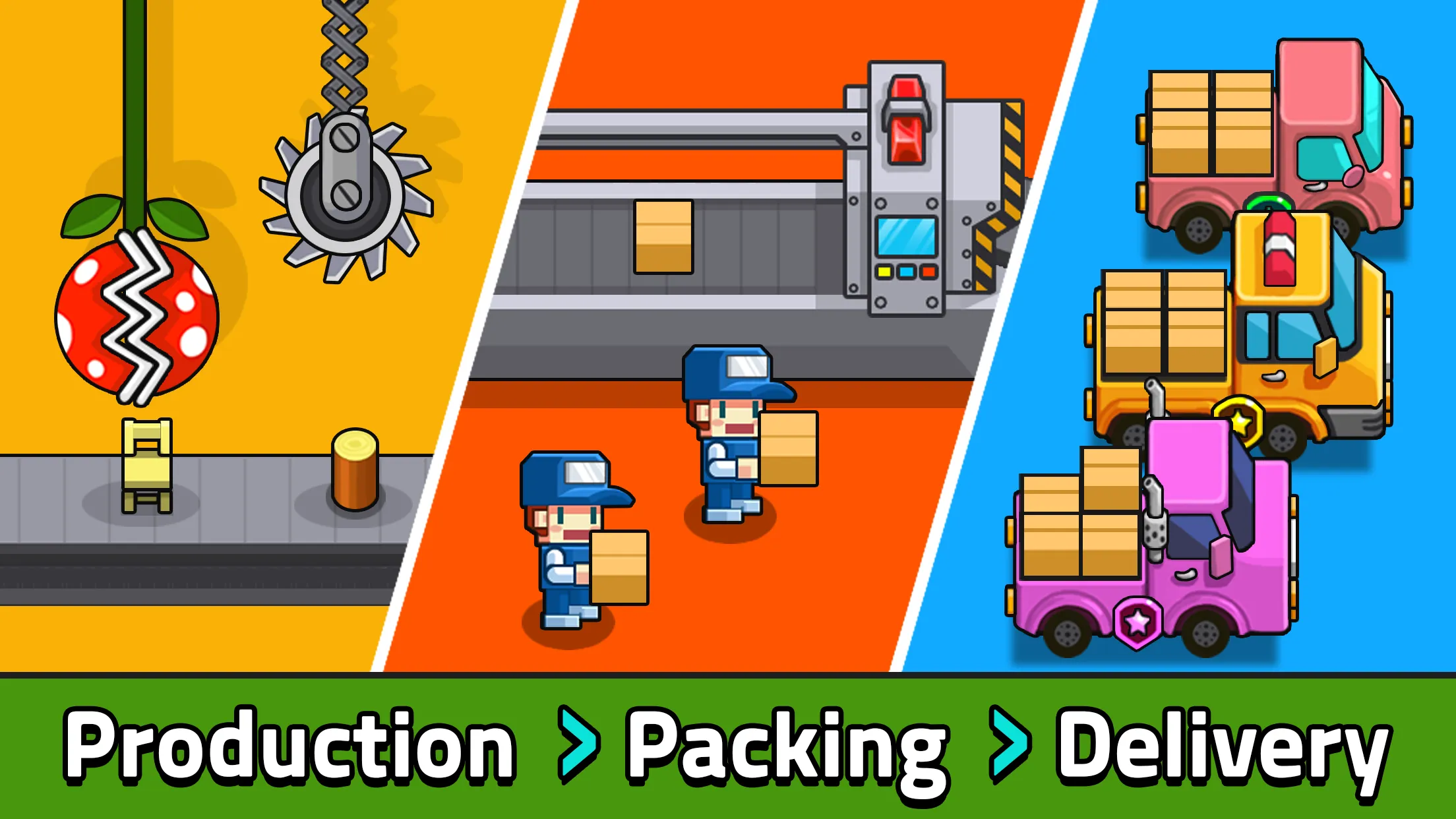 My Factory Tycoon - Idle Game | Indus Appstore | Screenshot