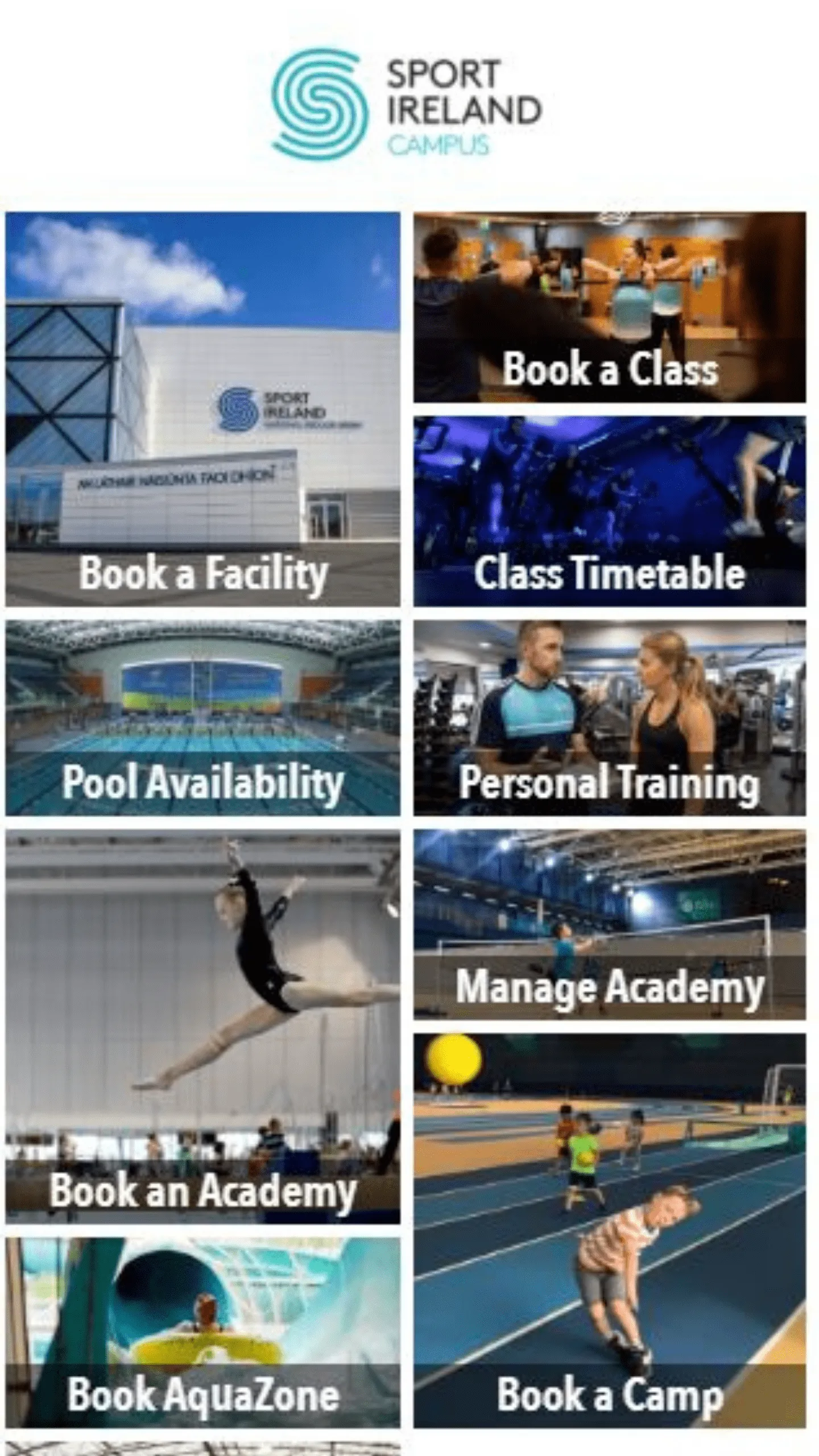 Sport Ireland Campus | Indus Appstore | Screenshot