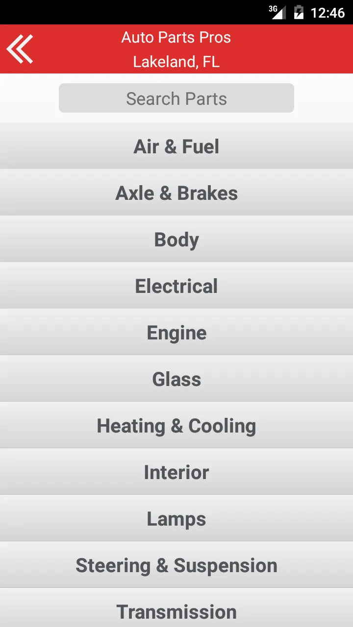 Auto Parts Pros - Lakeland, FL | Indus Appstore | Screenshot