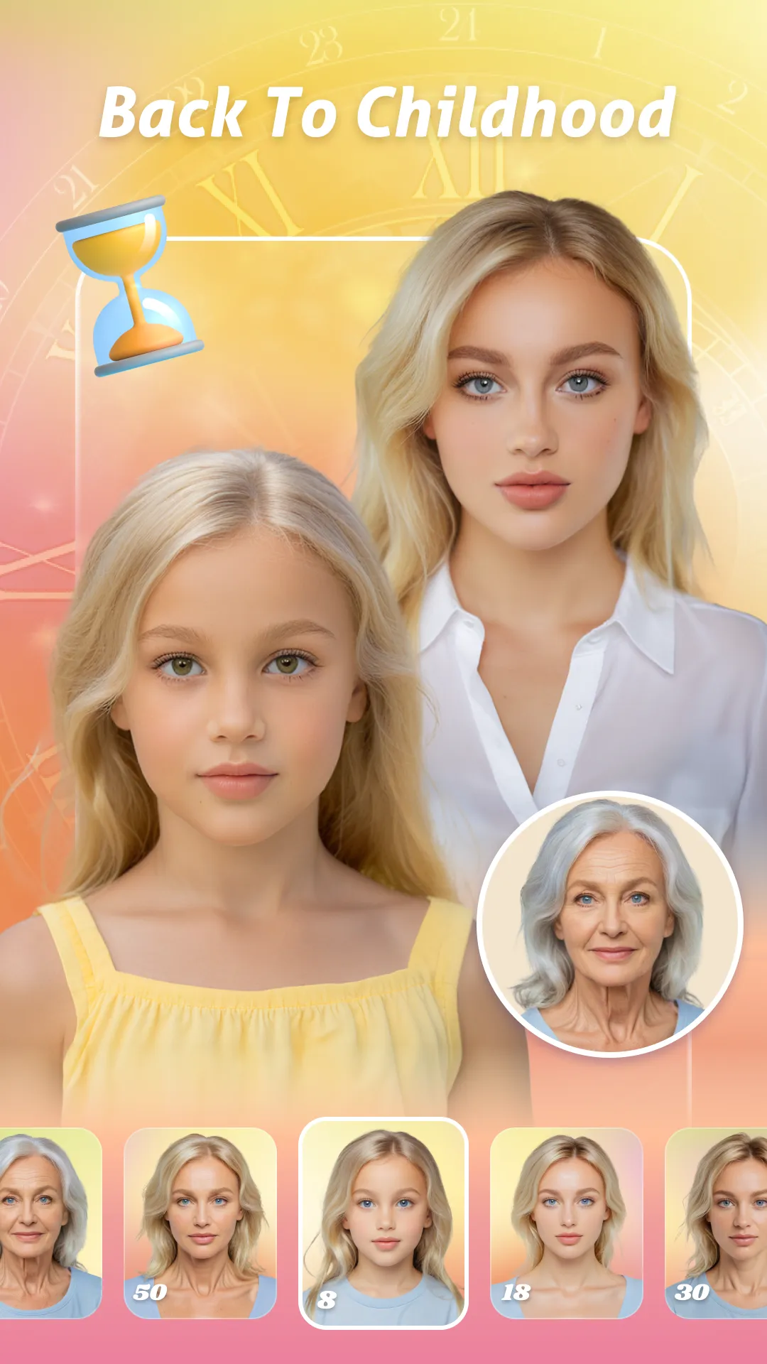 AgeCam: Face Age Changer App | Indus Appstore | Screenshot