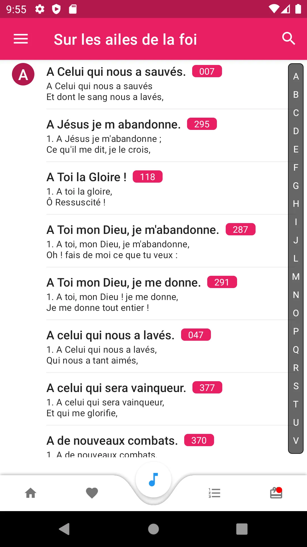 Sur les ailes de la foi | Indus Appstore | Screenshot