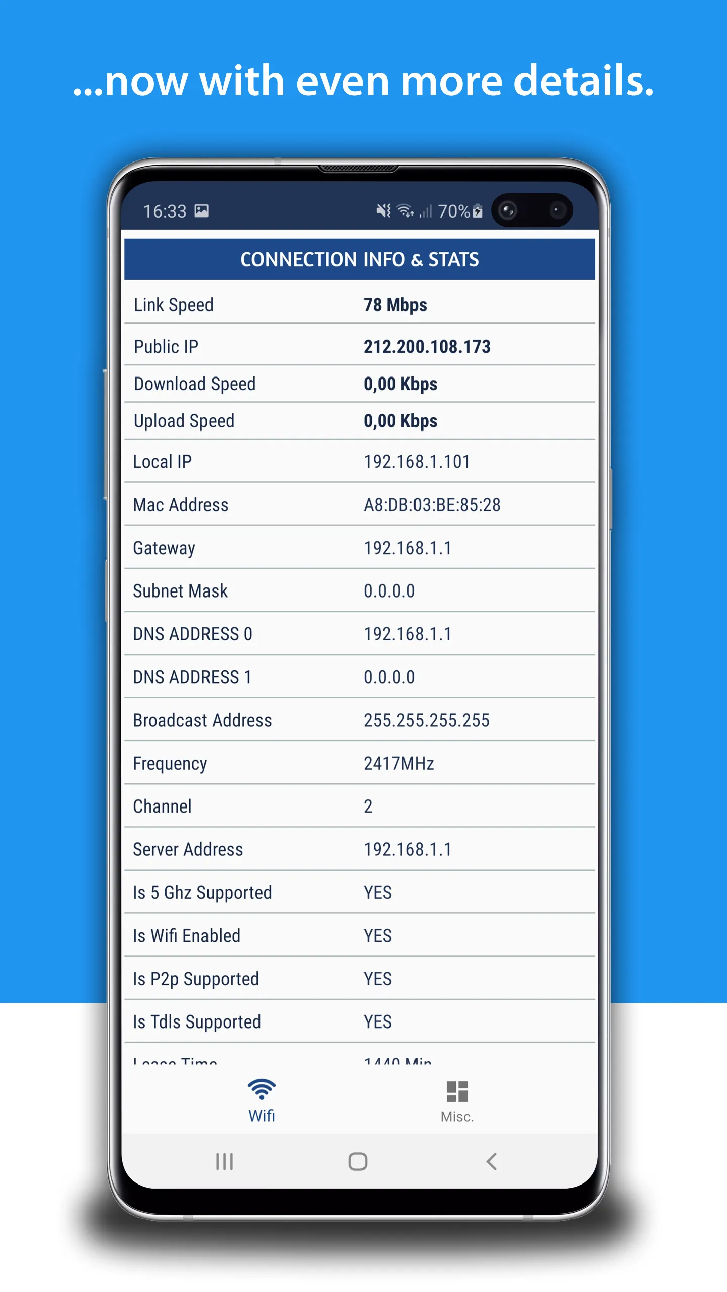 WiFi analyzer - Signal meter | Indus Appstore | Screenshot