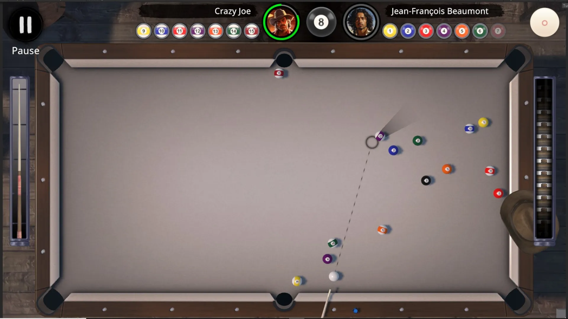 8 Ball Pool - Saloon Billiard | Indus Appstore | Screenshot