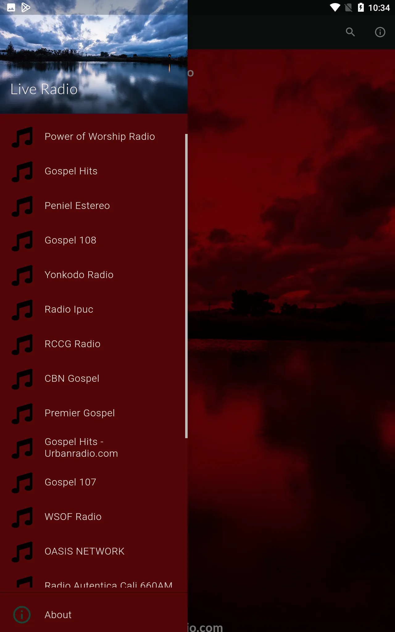 True Gospel Radio | Indus Appstore | Screenshot