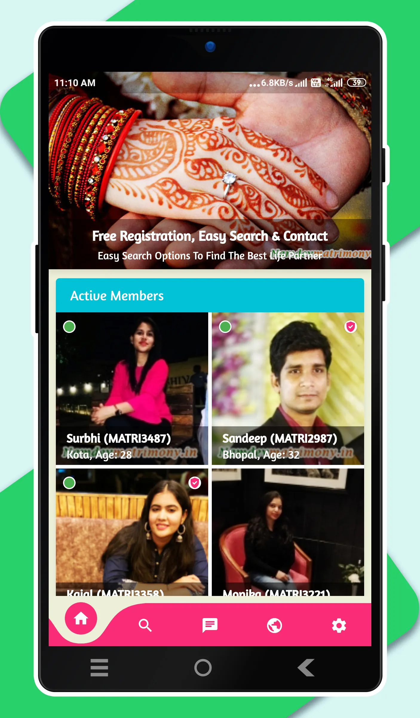 Namdev Matri | Indus Appstore | Screenshot