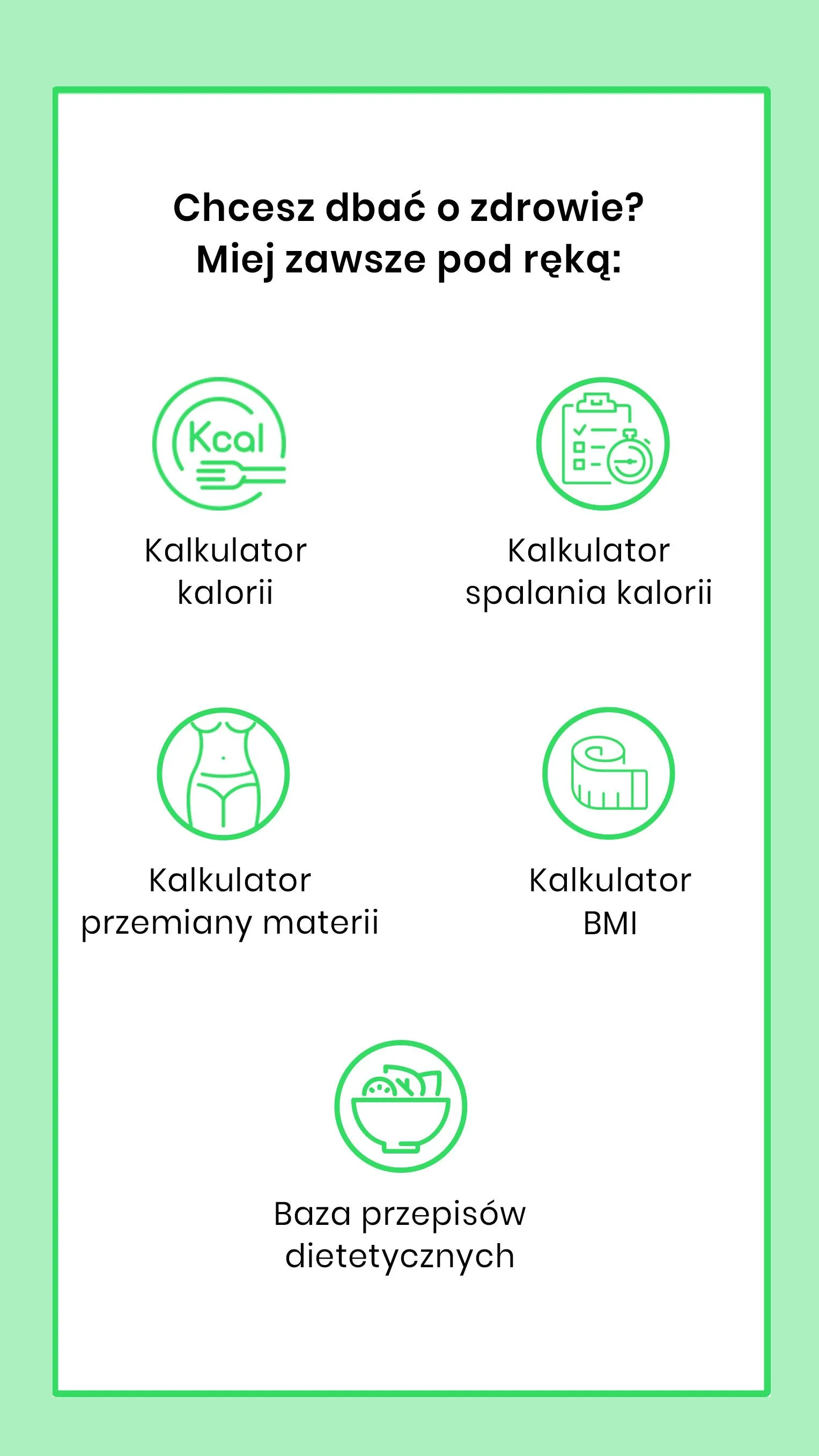 Kalkulator Kalorii | Indus Appstore | Screenshot