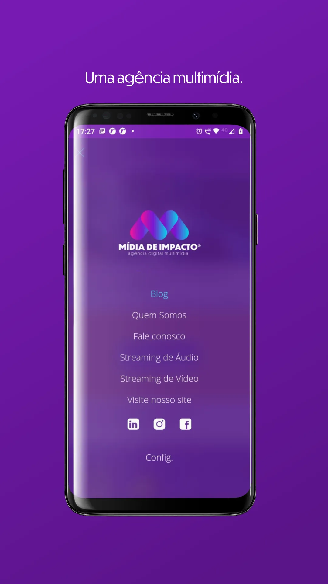 Mídia de Impacto | Indus Appstore | Screenshot