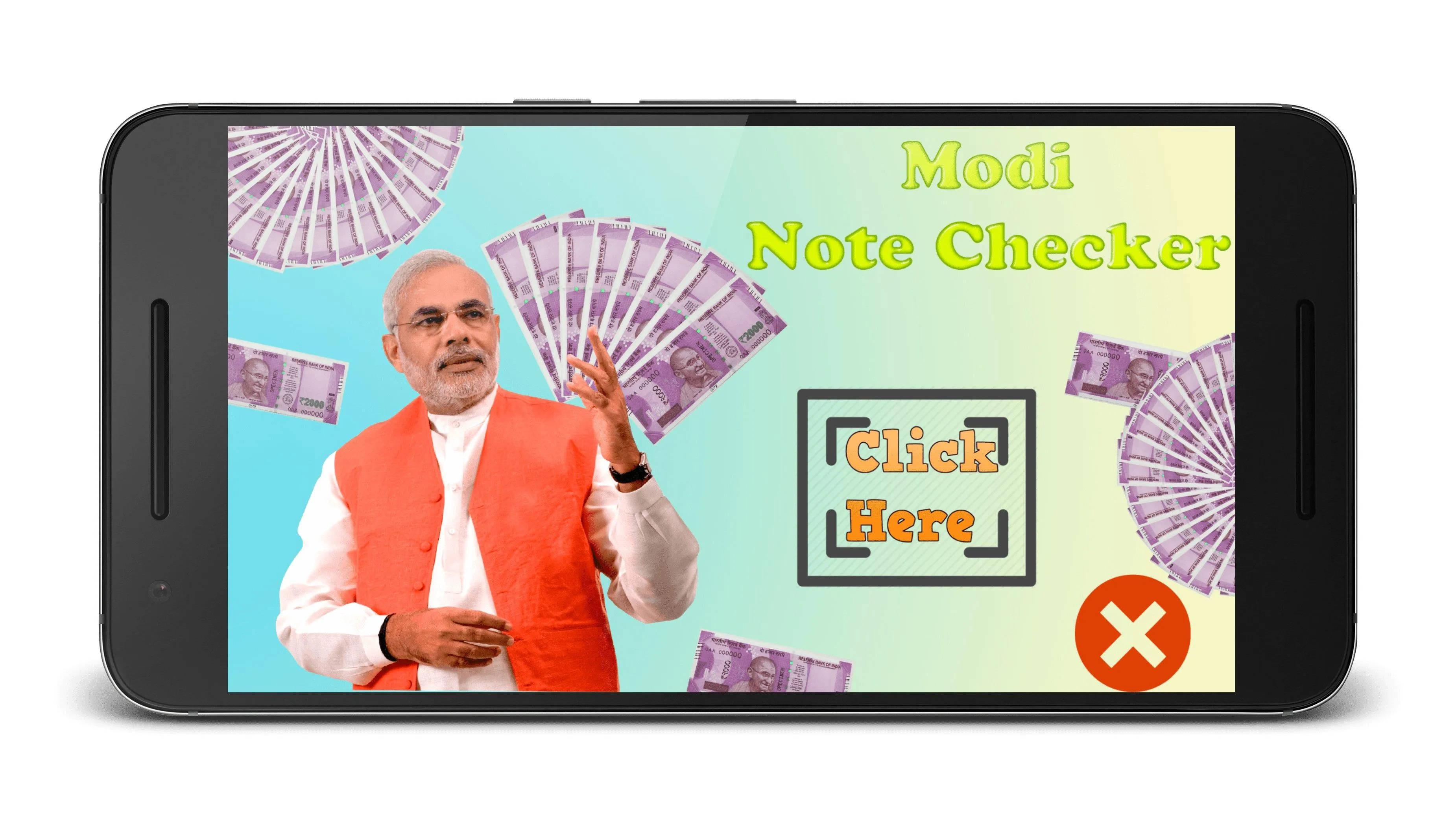 Modi Note Checker (Prank App) | Indus Appstore | Screenshot