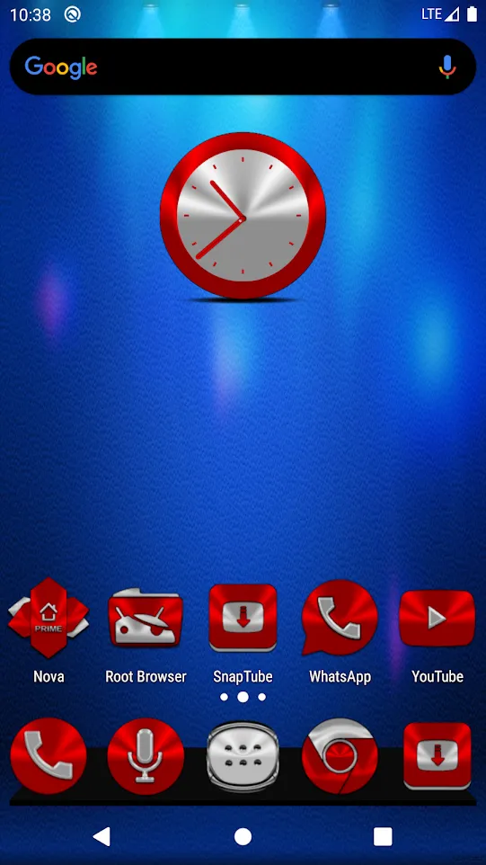 Red Icon Pack | Indus Appstore | Screenshot