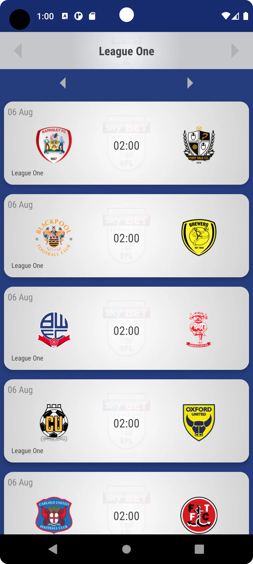 Bolton Wanderers Fan App | Indus Appstore | Screenshot