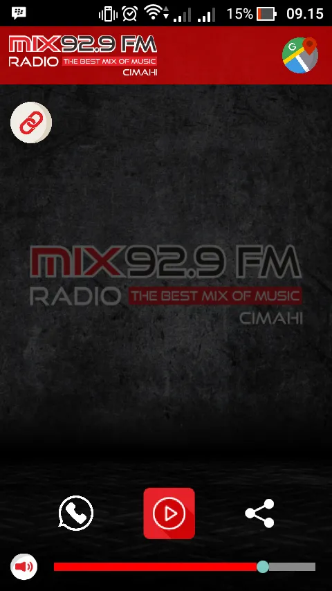 MIX Radio Cimahi | Indus Appstore | Screenshot