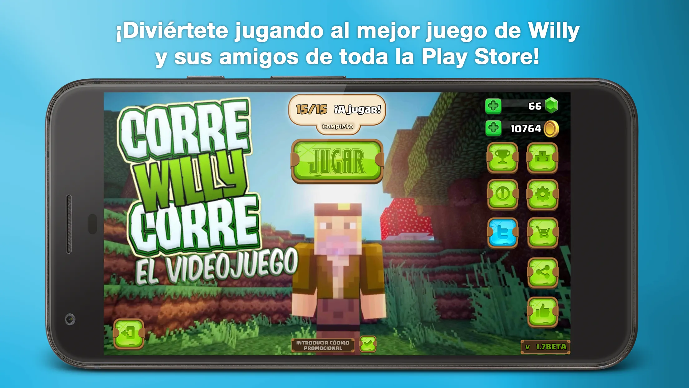 Corre Willyrex Corre | Indus Appstore | Screenshot