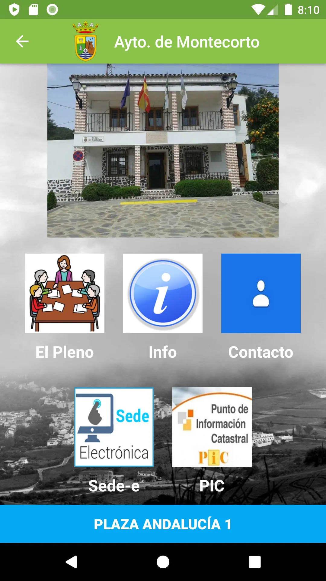 Ayuntamiento de Montecorto | Indus Appstore | Screenshot