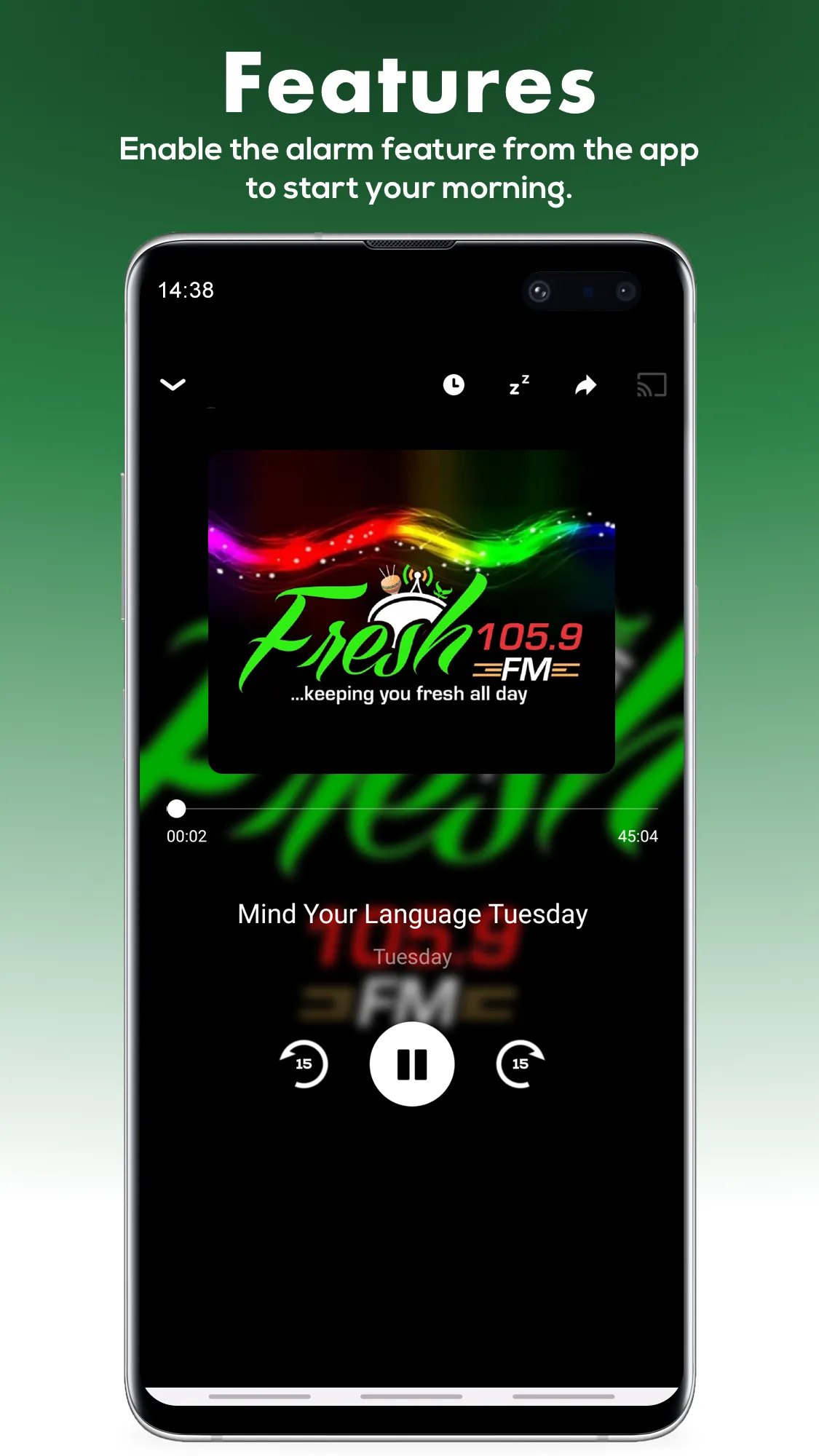 Fresh FM Nigeria | Indus Appstore | Screenshot