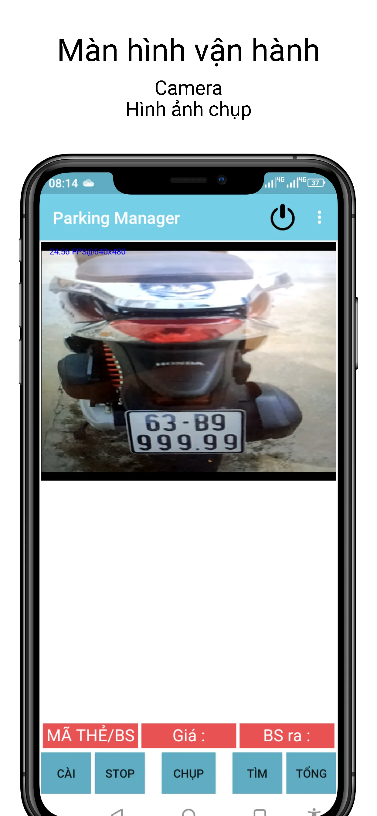 AI LPR Parking + NFC - Cloud | Indus Appstore | Screenshot