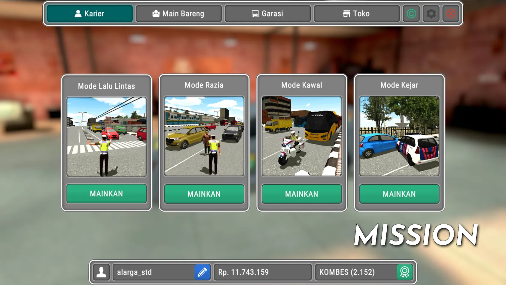 AAG Petugas Polisi Simulator | Indus Appstore | Screenshot