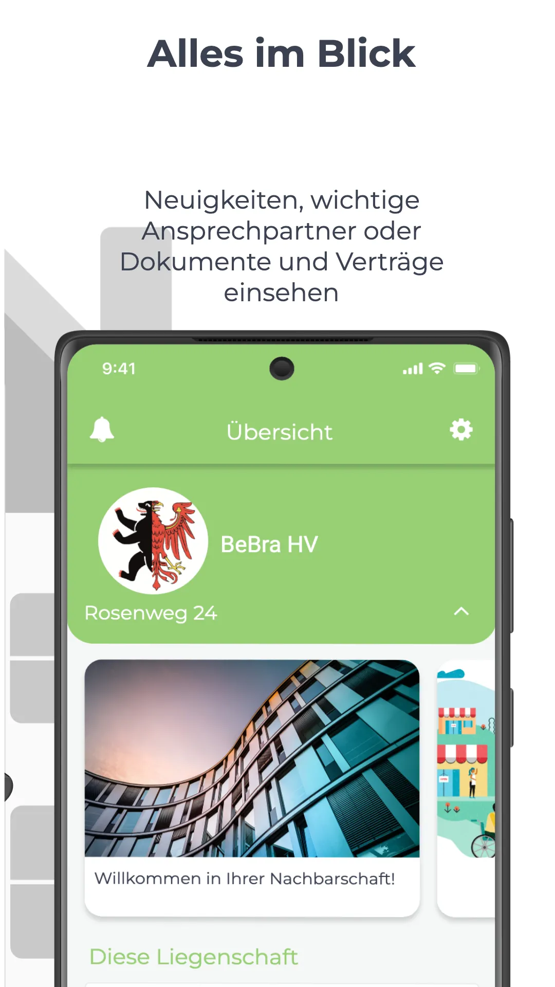 BeBra Hausverwaltung | Indus Appstore | Screenshot