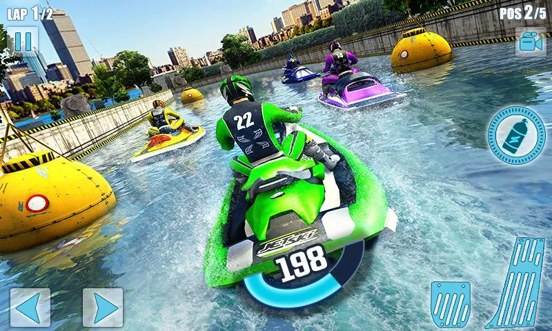 Water Jet Ski Boat Racing 3D | Indus Appstore | Screenshot