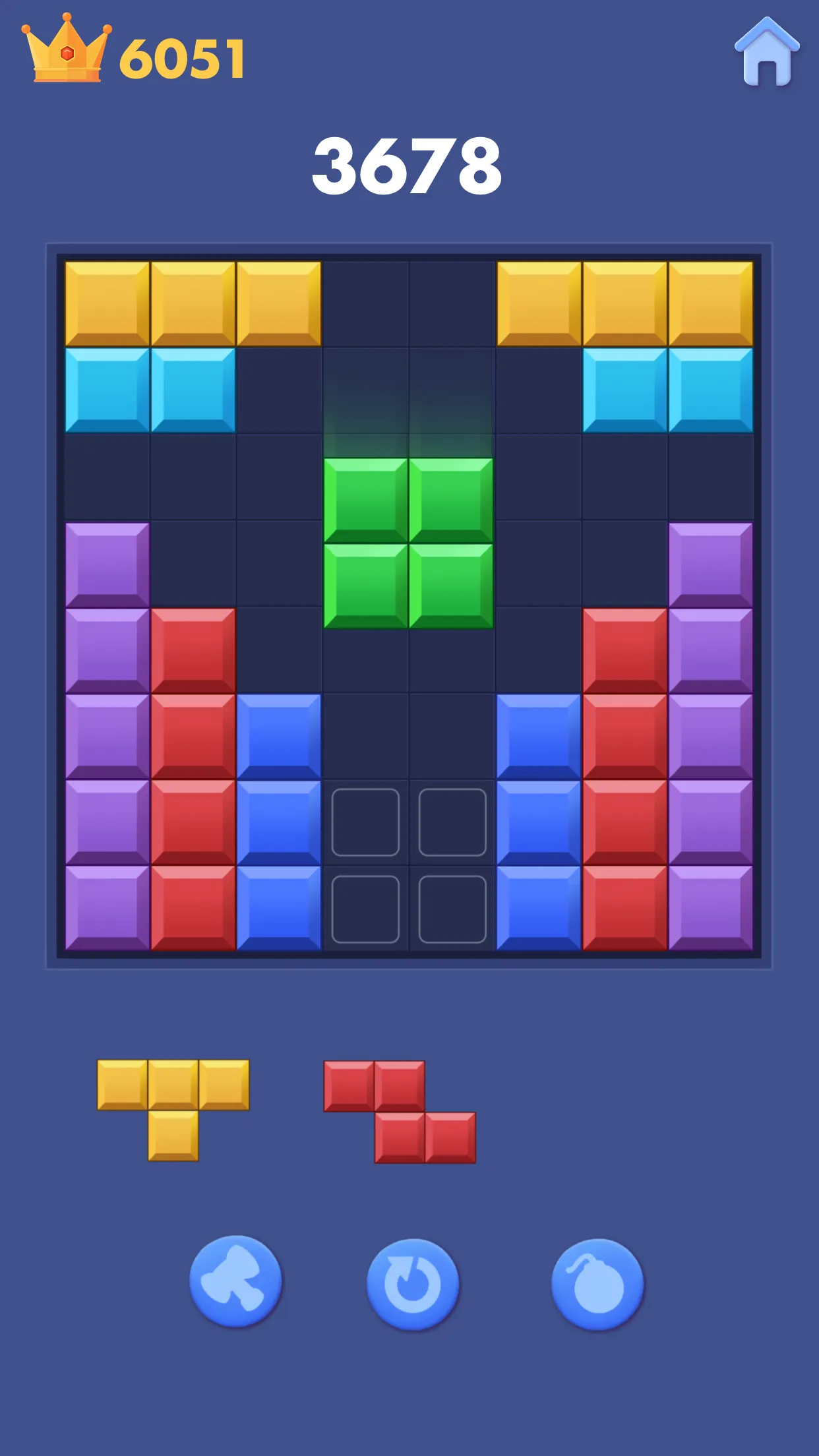 Block Puzzle - Color Blast | Indus Appstore | Screenshot