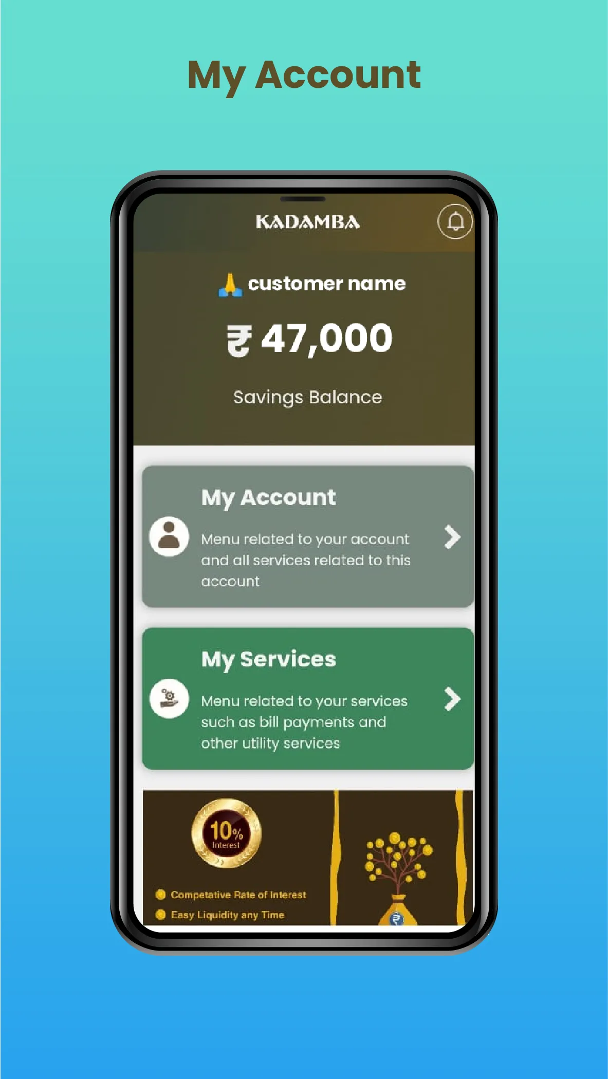 Kadamba Mobile App | Indus Appstore | Screenshot