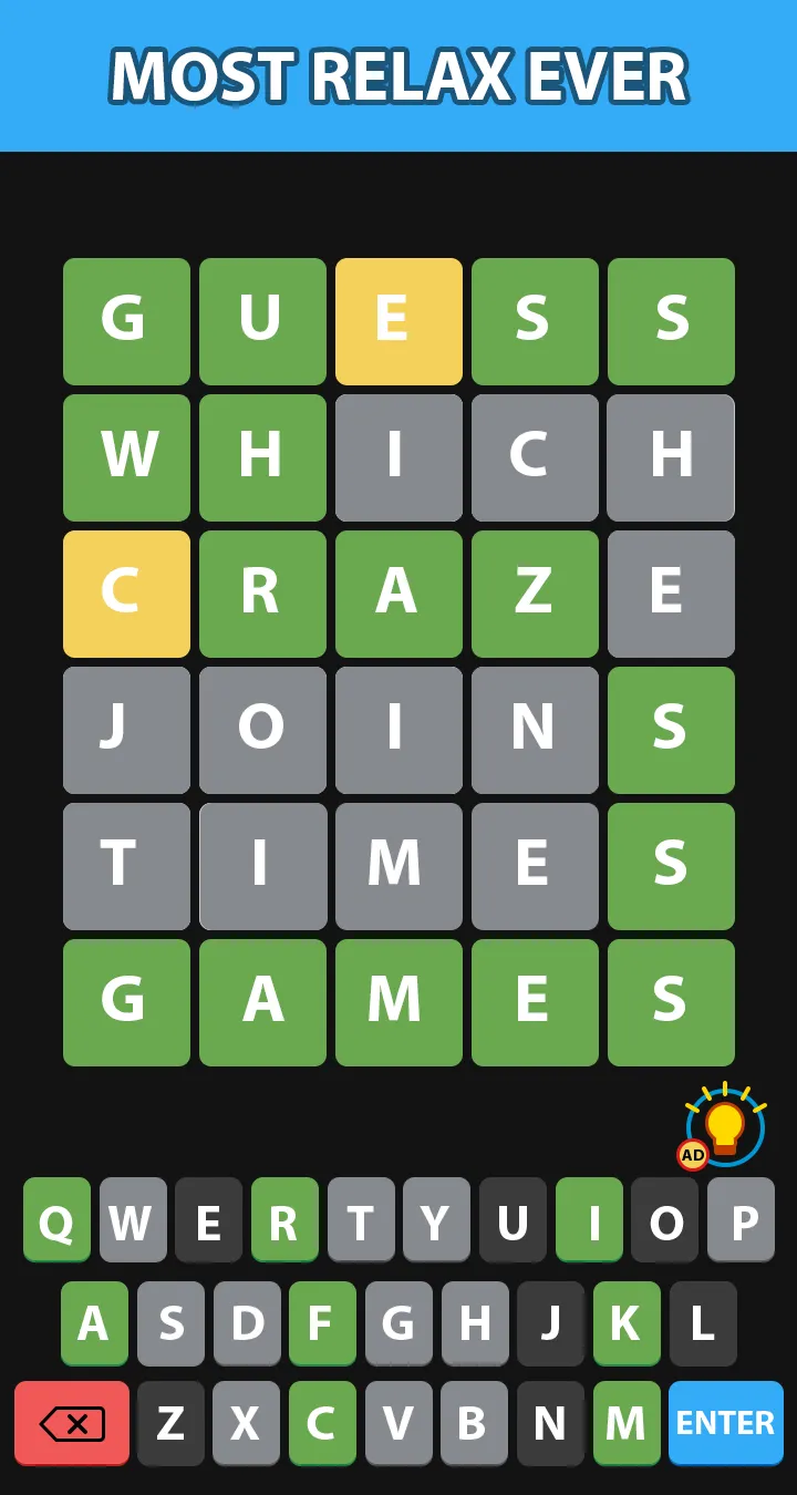 Word Puzzle - No Daily Limit | Indus Appstore | Screenshot