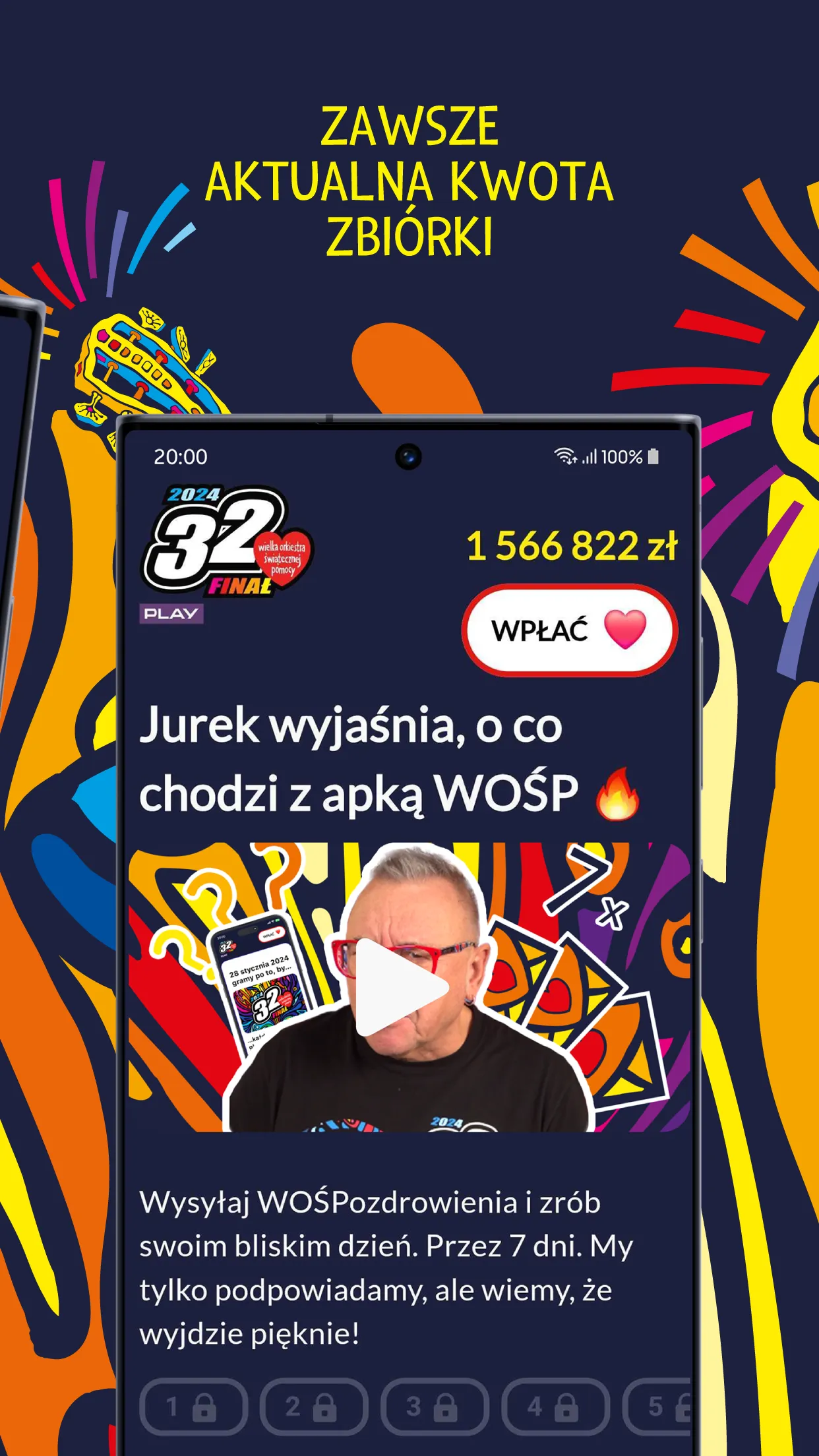 Finał WOŚP | Indus Appstore | Screenshot