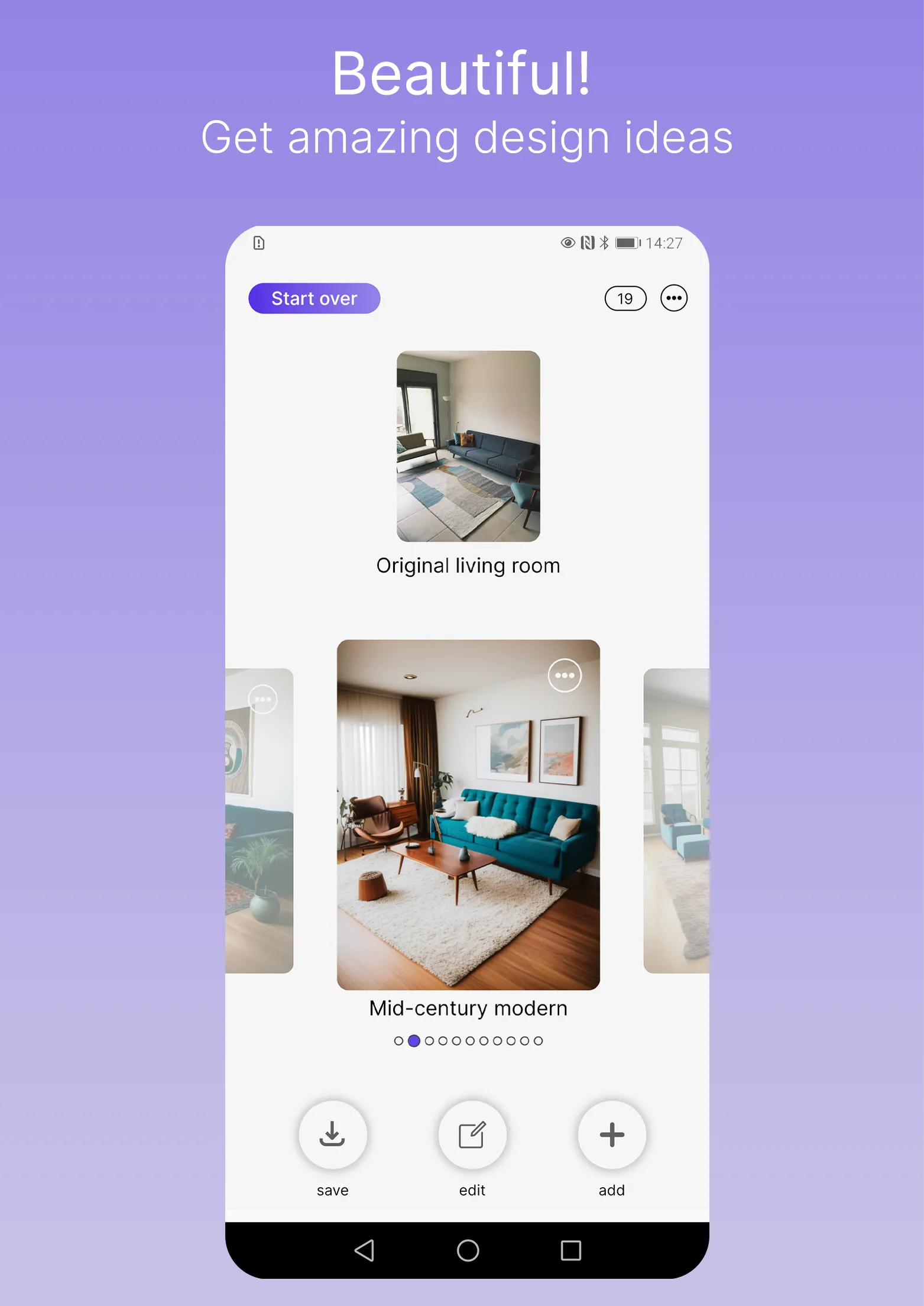 HomeAI - Home Design with AI | Indus Appstore | Screenshot