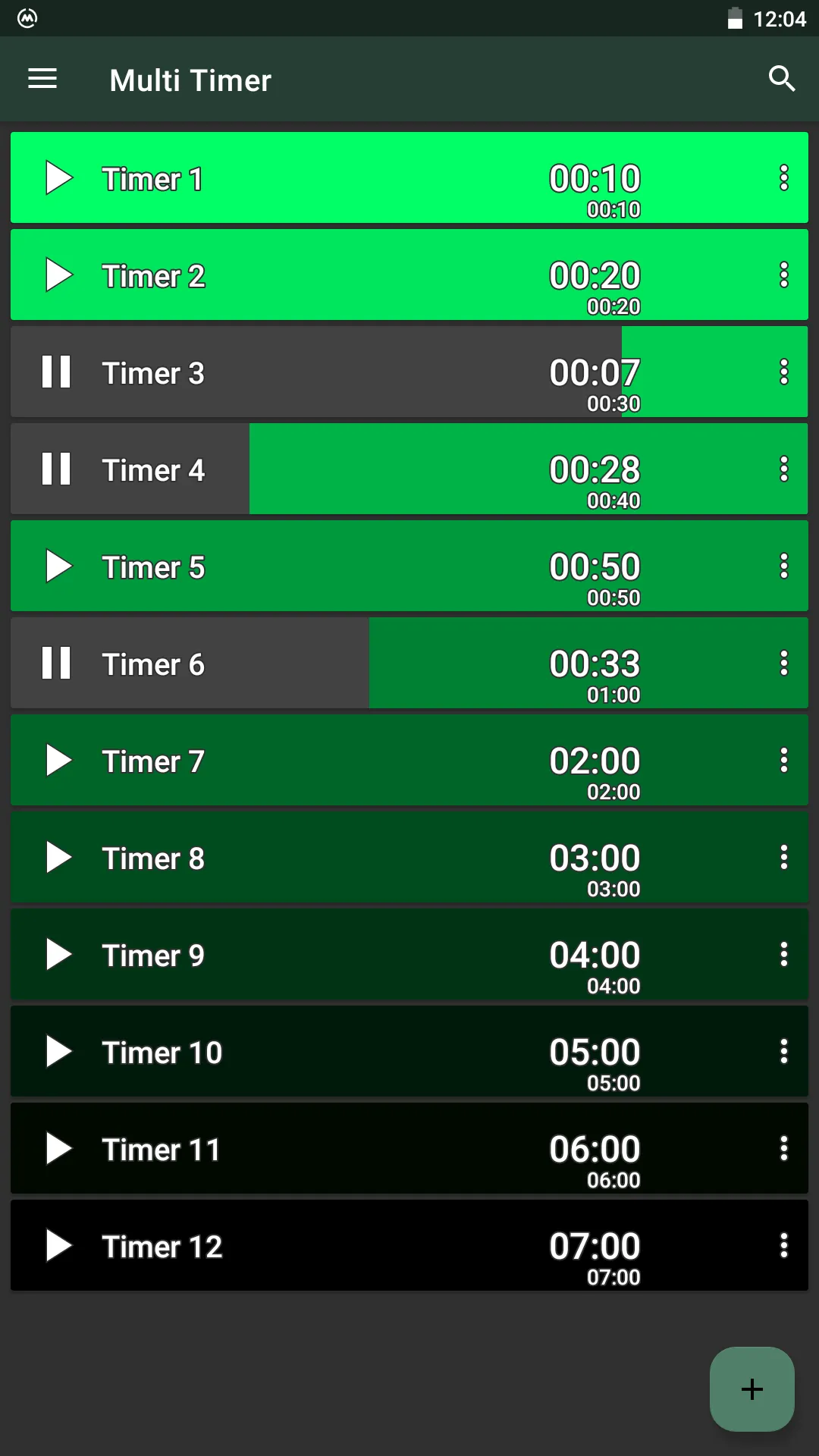 Multi Timer | Indus Appstore | Screenshot