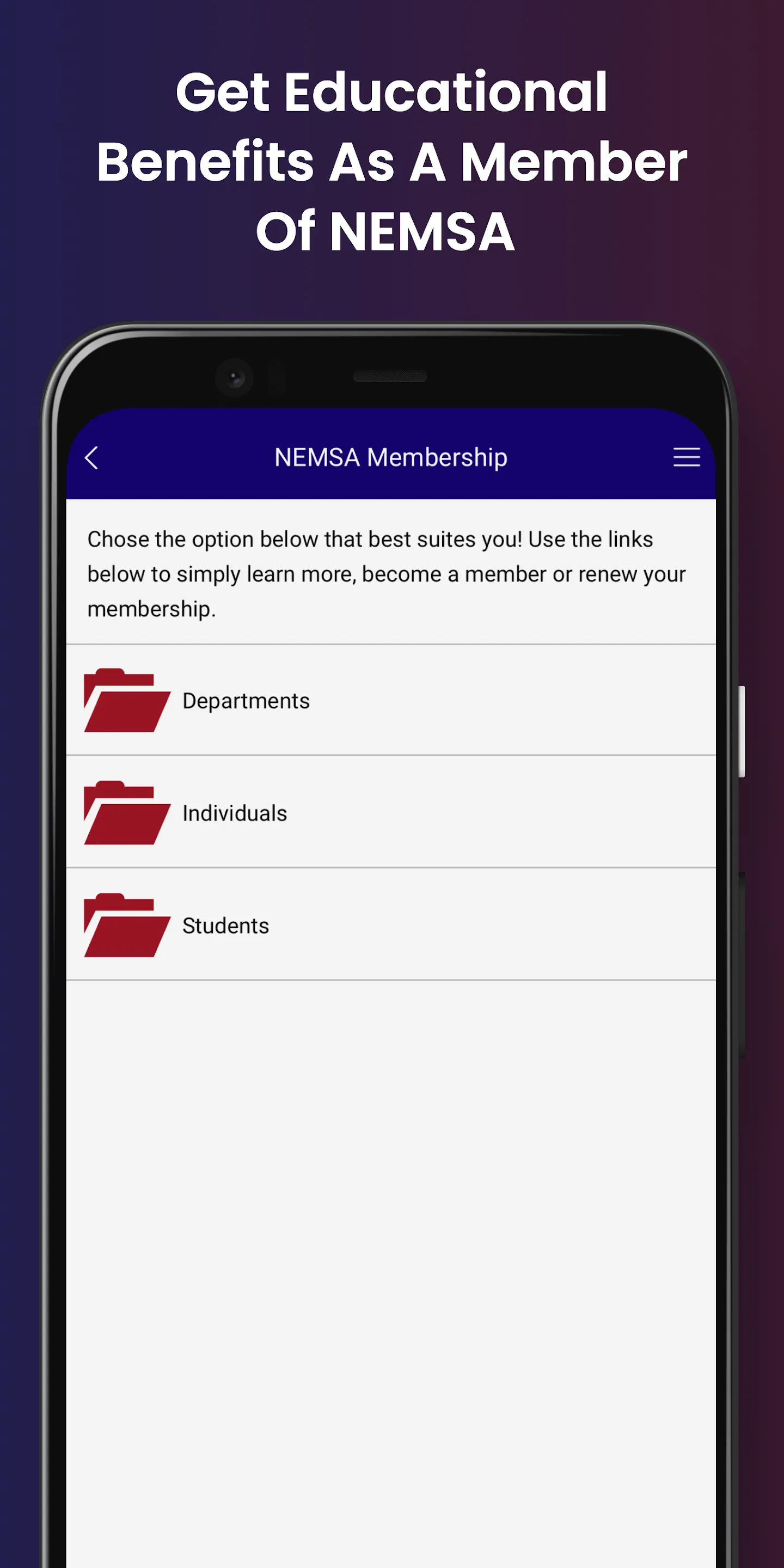 NEMSA | Indus Appstore | Screenshot