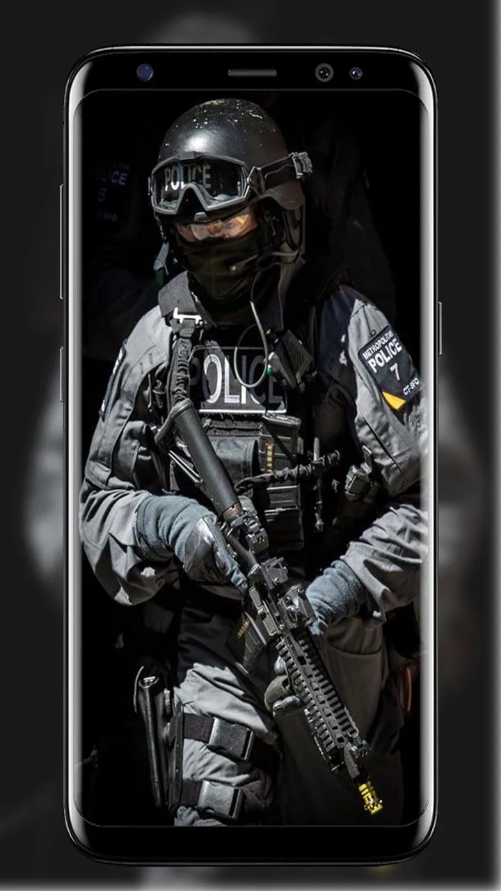 SWAT Wallpaper | Indus Appstore | Screenshot