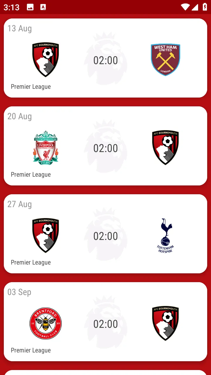 AFC Bournemouth Fan App | Indus Appstore | Screenshot