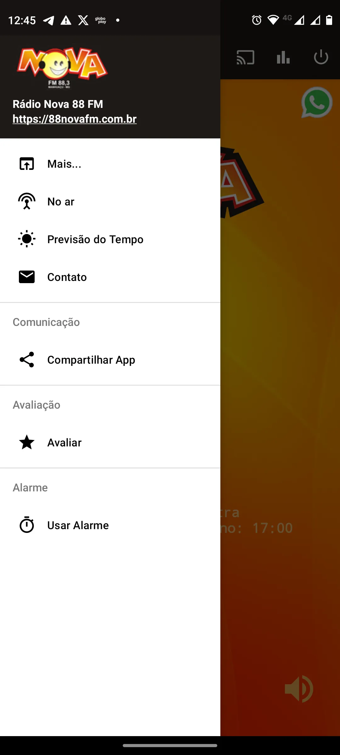 Rádio Nova 88 FM | Indus Appstore | Screenshot