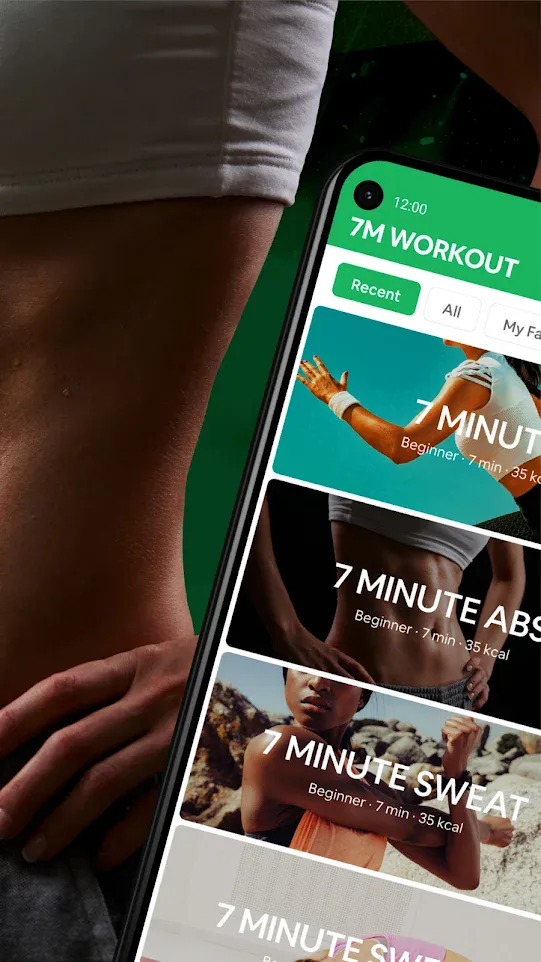 7 Minute Workout ~Fitness App | Indus Appstore | Screenshot