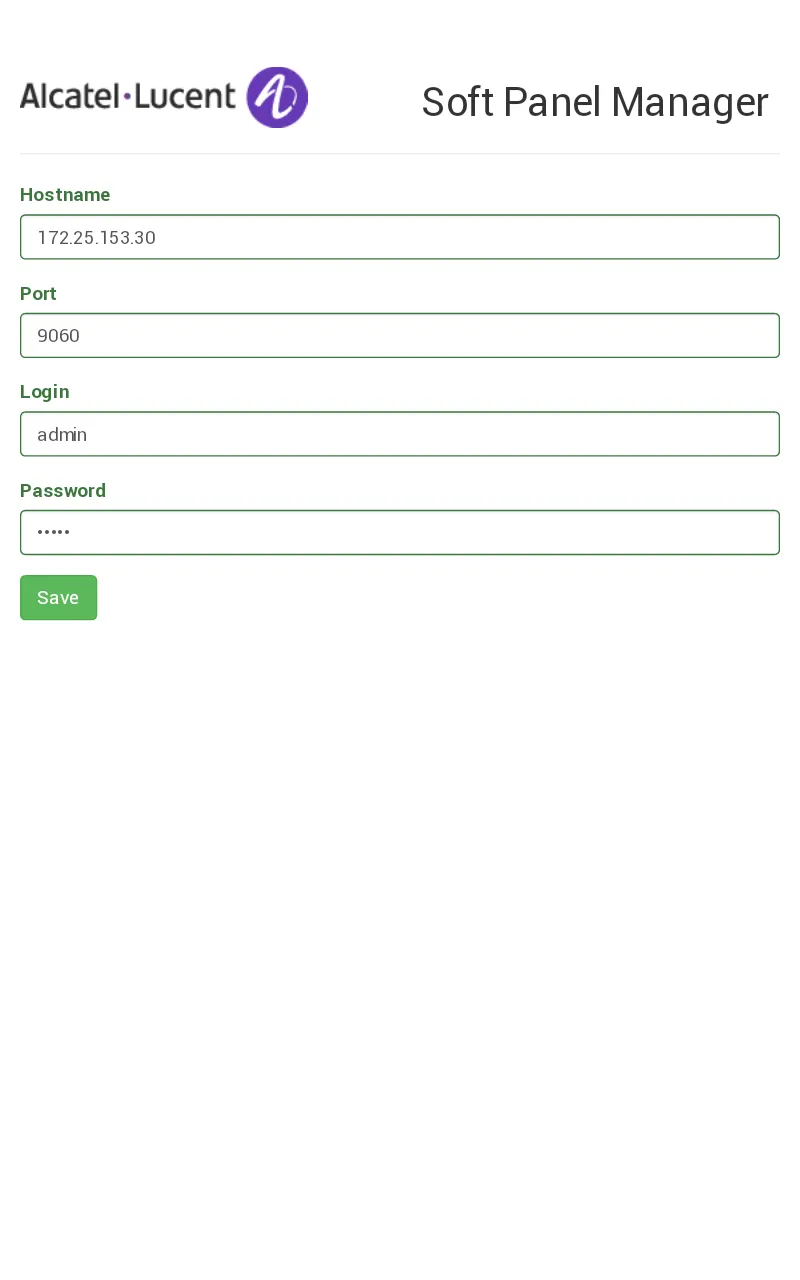 A-LE Soft Panel Manager | Indus Appstore | Screenshot