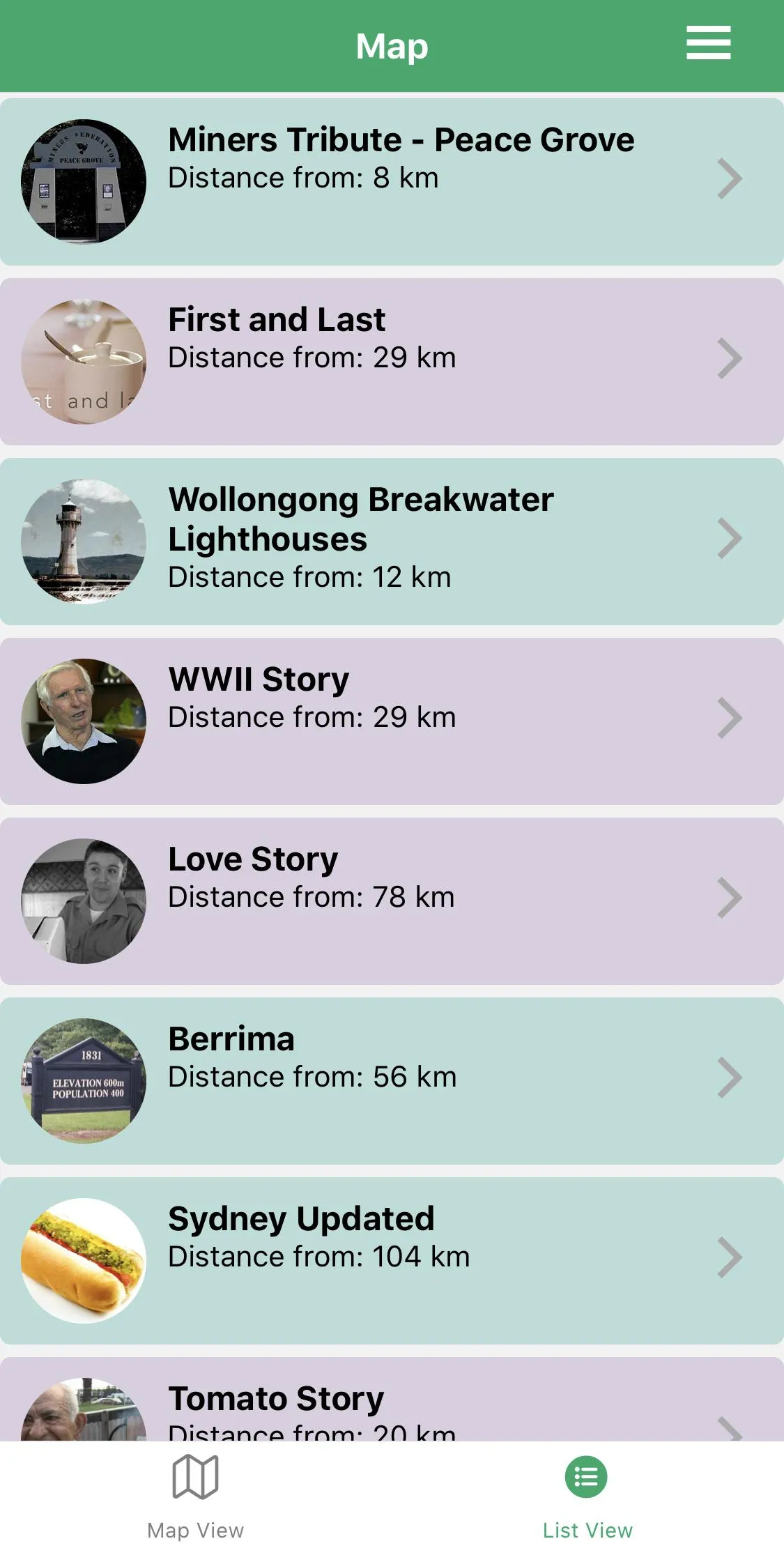 Yesterday Stories | Indus Appstore | Screenshot