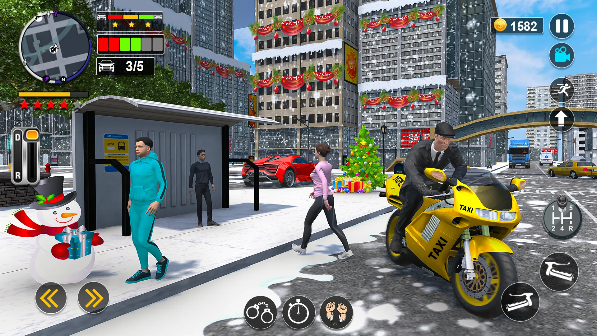 Superhero Moto Rider Bike Taxi | Indus Appstore | Screenshot