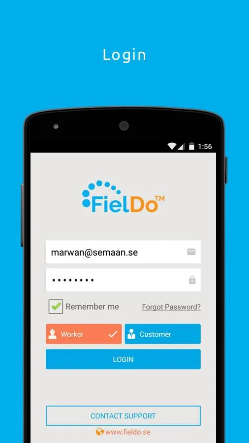 Fieldo | Indus Appstore | Screenshot