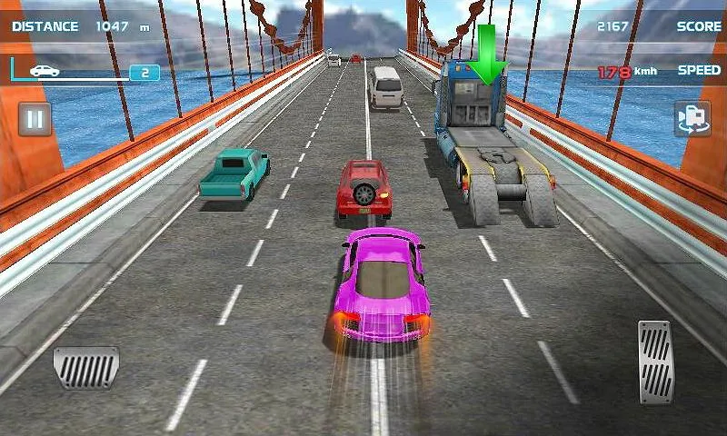 Turbo Driving Racing 3D | Indus Appstore | Screenshot