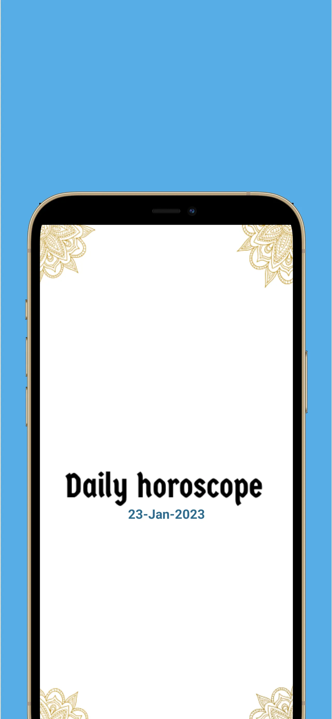 English Horoscope | Indus Appstore | Screenshot