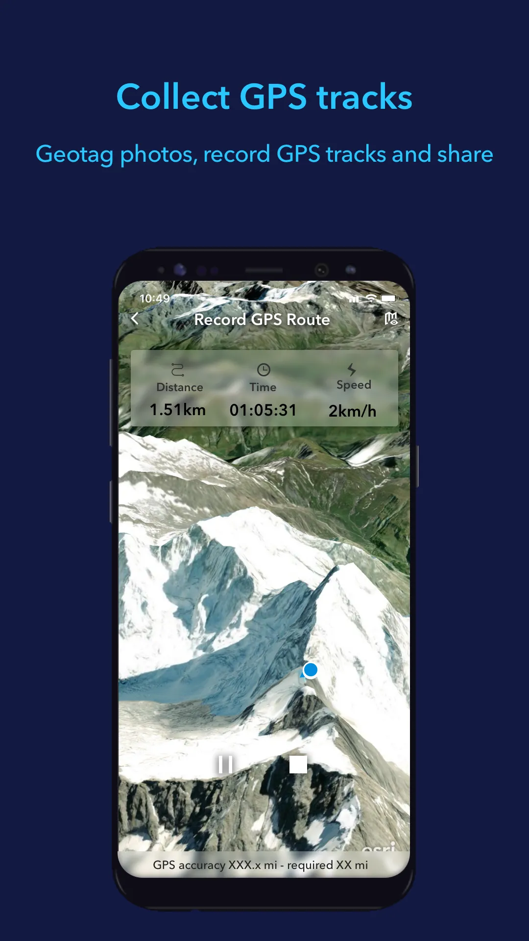 ArcGIS Earth | Indus Appstore | Screenshot