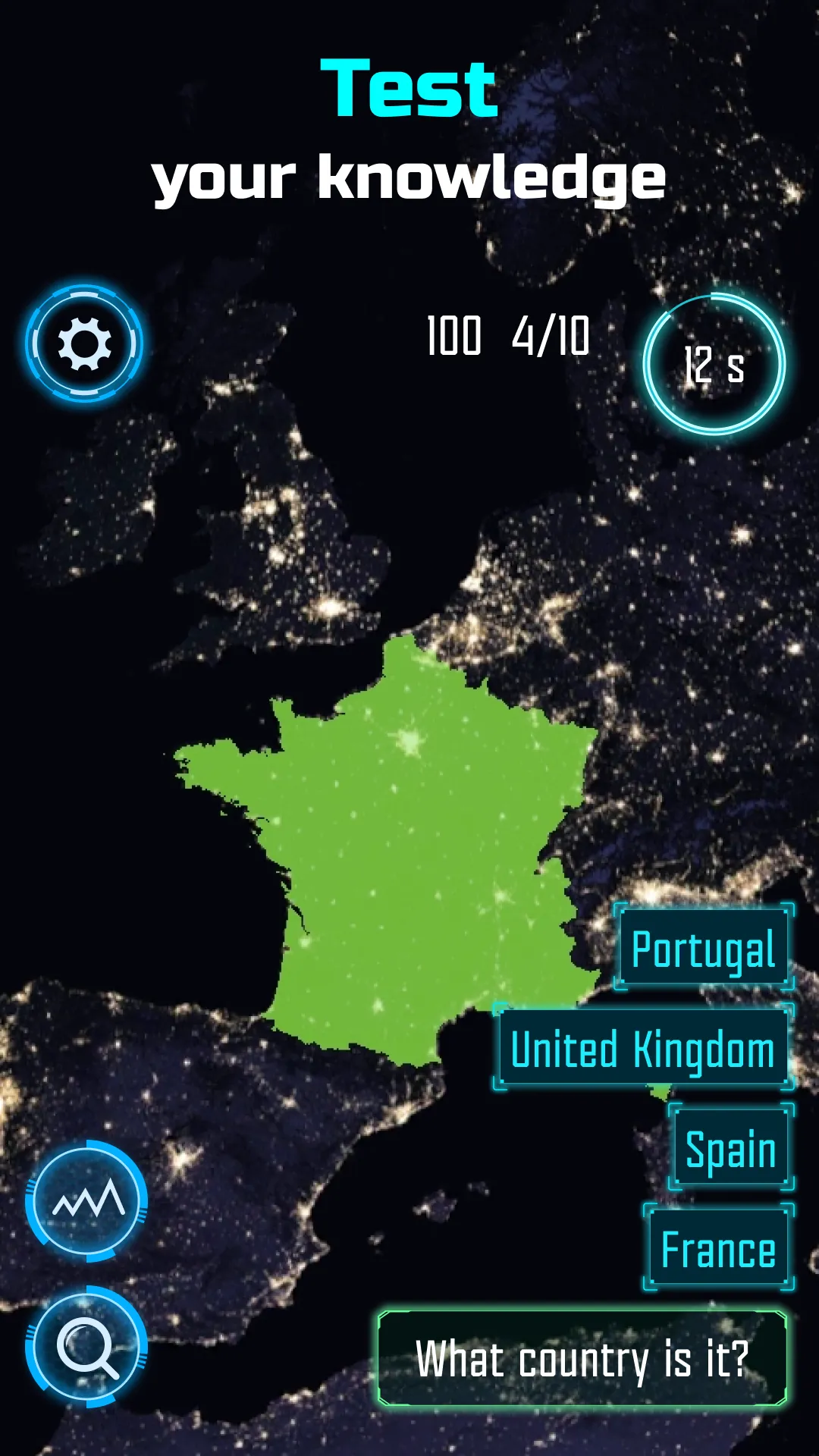 Earth Quiz - Planet Earth Game | Indus Appstore | Screenshot