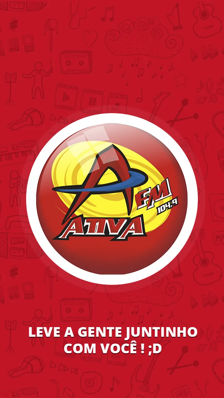 Radio Ativa FM 104.9 | Indus Appstore | Screenshot